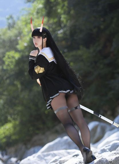 电车女魔