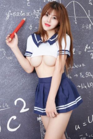 梦中的她