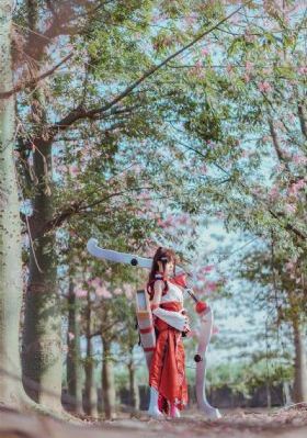 桃色杏色
